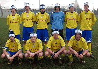 Team at Southampton Dec 07